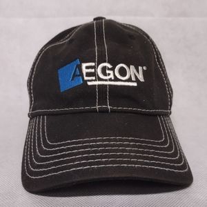 Zach Johnson Aegon Ball Cap 2007 Masters Champion Charcoal Adjustable Back